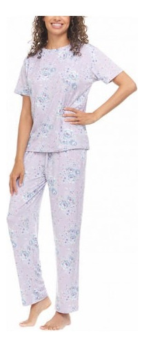 Set De Pijama 2 Piezas Flora Nikrooz Talla Plus 2xl