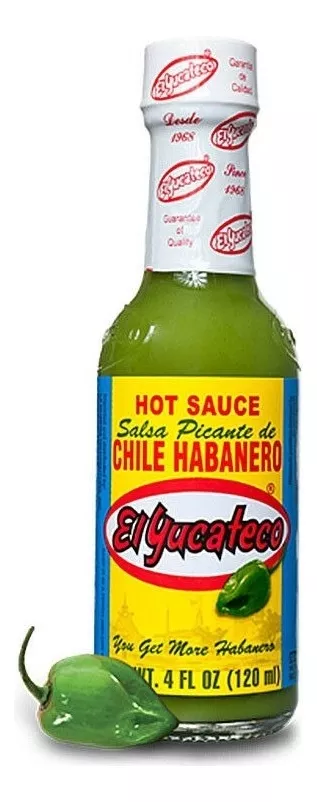 Segunda imagen para búsqueda de chile habanero