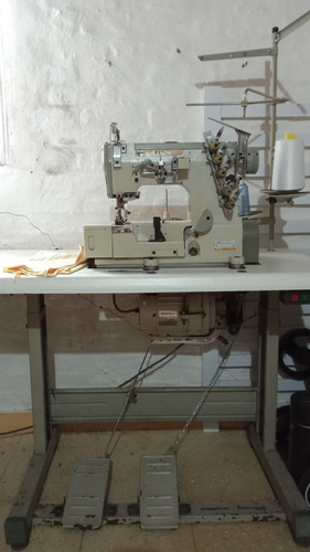 Maquina Collareta Industrial 5 Hilos