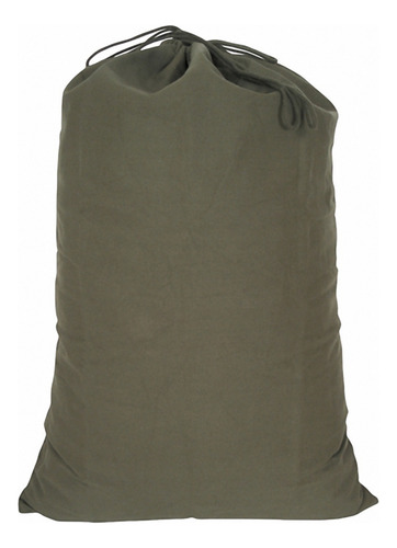 Bolsa Costal De Cuartel Verde Olivo Canvas Fox Tactical Color Verde Musgo Diseño De La Tela Liso Talla