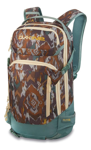 Dakine Heli Pro 20l - Cañón Pintado, Talla Única