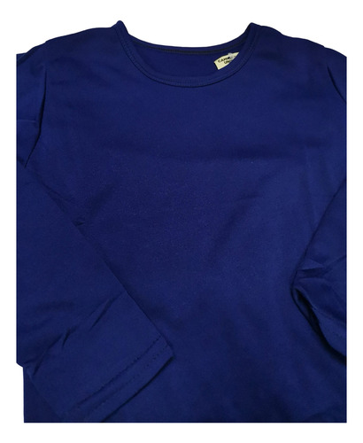 Remera Manga Larga Térmica De Niño Unisex Primera Piel