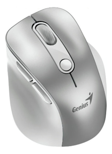 Mouse Genius Ergo 9000s , Recargable Wireless/bt 6-bot