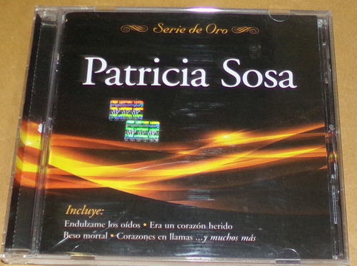 Patricia Sosa Serie De Oro Cd Excelente Kktus