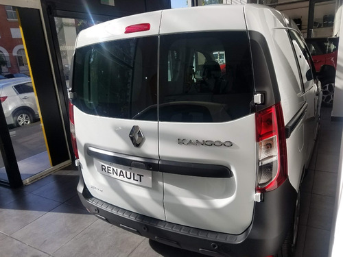 Imagen 7 de 15 de Kangoo Confort 1.6 5 Asientos Entrega Pactada Cuota 6! (aes)
