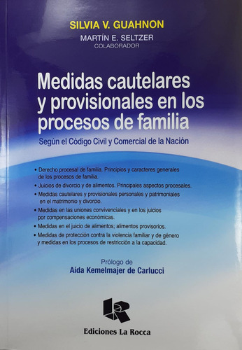 Medidas Cautelares Y Provisionales En Los Procesos De Famili