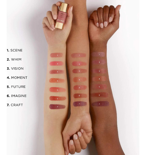 Hourglass Unreal Liquid Blush Rubor Líquido Tono Whim Whim