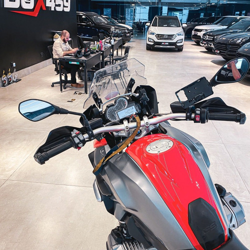Imagem 2 de 7 de Bmw R1200 Gs 2013 - Vermelha