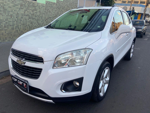 Chevrolet Tracker 1.8 MPFI LTZ 4X2 16V FLEX 4P AUTOMÁTICO