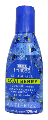Euro Fruities Silica Gel Acaiberry Antifrizz Cargolet 125ml 