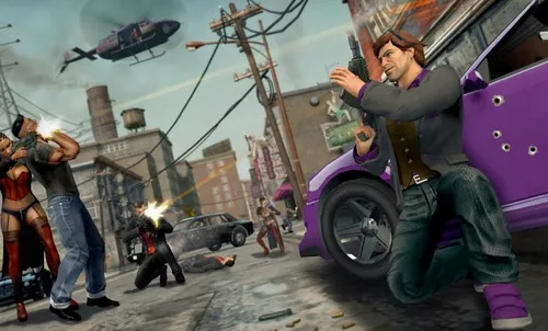 Jogo Saints Row: The Third - PS3 - Comprar Jogos