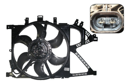 Electroventilador Chevrolet Corsa 2 N 1.8 A/a Corsa Novo 1.8