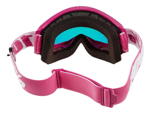 Antiparras 100% Strata 2 Fletcher Rosa Mirror Red Lens Color De La Lente Rojo