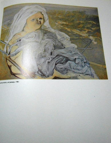 Imagen 4 de 10 de Jacobo Borges. La Comunión. Catálogo.