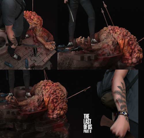 Escultura De Ellie - The Last Of Us Part 2