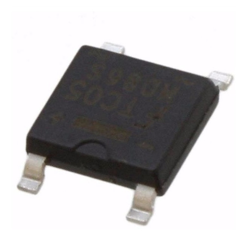 Puente Rectificador Miniatura Smd 600v 1a Itytarg