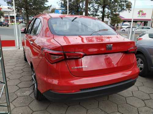 Fiat Cronos 1.3 Ponelo En Calle Con 300mil Y Cuotas Fijas- M