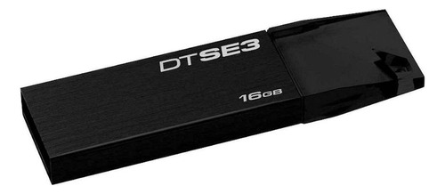 Memoria USB Kingston DataTraveler SE3 DTSE3 16GB 2.0 negro