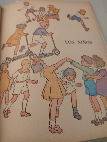 1° Libro Lectura Barquitos - Schultz / Prat Gay ' 56 (Usado)