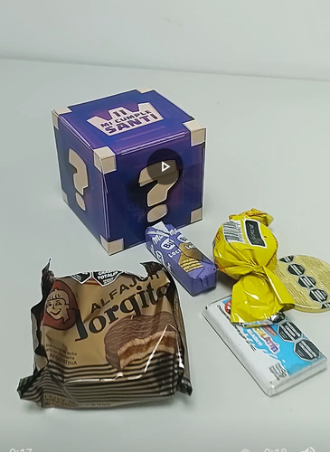 Souvenir Cubo De La Suerte Clash Royale X10