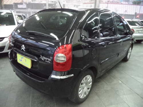 Citroën Xsara Picasso 1.6 Glx Flex 5p Completo 2011 Preto
