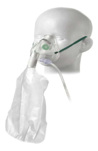 Imagen 4 de 6 de Mascarilla De Oxigeno Con Bolsa Reservorio Adulto