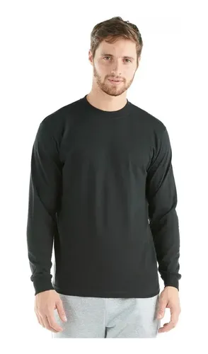 Playera polo manga larga optima sale
