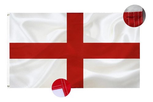 Bandera De Inglaterra Bandera Británica 3 X 5 Pies -(35.4 X 