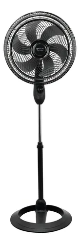 comprar Ventilador Prime Air 160w Grade De 48cm Avte450 Estrutura Preto Pás Preto Material das pás Plástico Quantidade de pás 6 110V