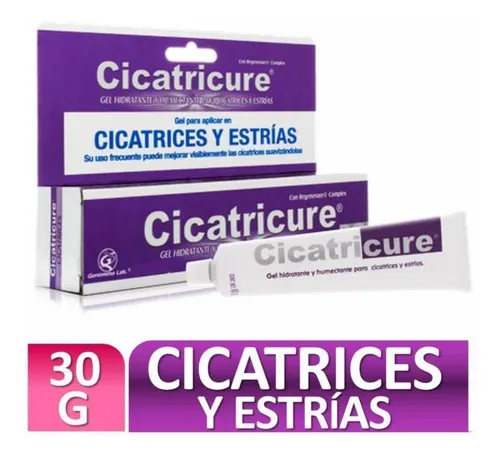 comprar Cicatricure Cicatrices Y Estrías 30g Original Tienda 