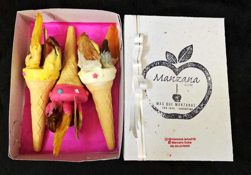 Cucuruchos Rellenos