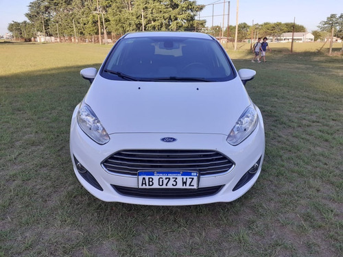 Ford Fiesta 1.6l Titanium