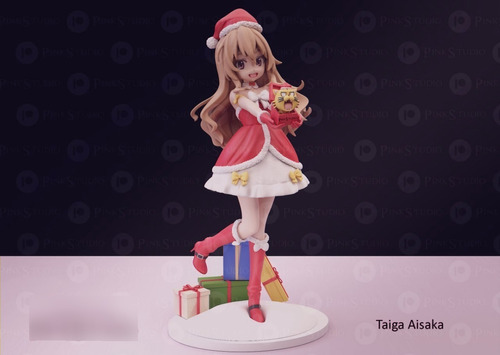 Archivo Stl Impresión 3d - Toradora! - Taiga Aisaka - Pinkst