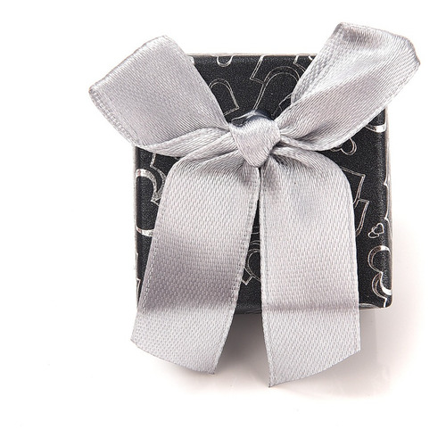 Imagen 2 de 7 de Caja Estuche Para Anillo 4x4cm Corazones Docena Por Mayor