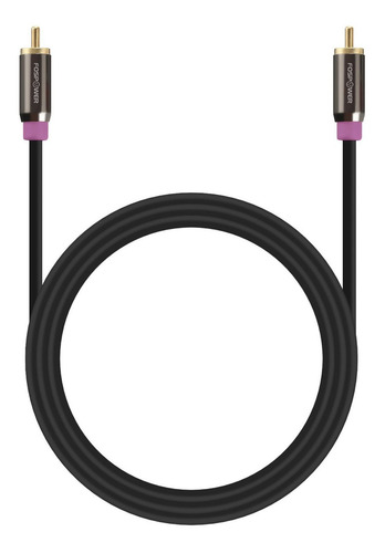 Cable De Audio Rca Subwoofer De 10 Pies Fospower Estereo