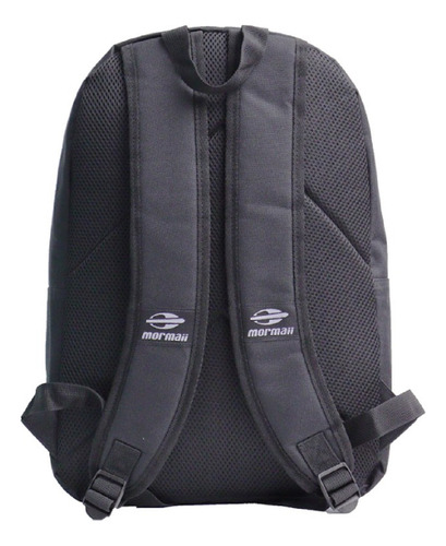 Mochila Costa Mormaii- 2552 - Preto Desenho do tecido Liso