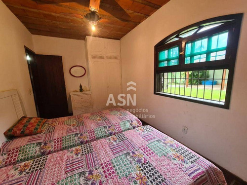 Imagem 11 de 20 de Casa Com 4 Dormitórios Para Alugar Por R$ 9.000,00/mês - Balneário Remanso - Rio Das Ostras/rj - Ca0798