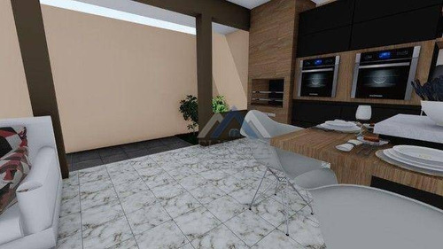 Imagem 13 de 14 de Casa Com 3 Dormitórios À Venda, 147 M² Por R$ 350.000,00 - Jardim Monte Verde I - Ibiporã/pr - Ca1629
