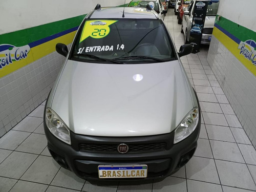 Imagem 12 de 12 de Strada Working Hard 1.4 Fire Flex 8v Cs