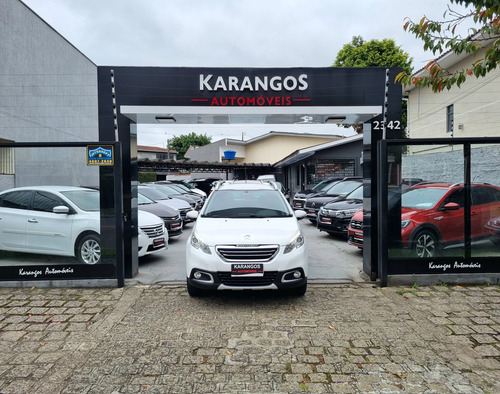 Peugeot 2008 1.6 16V FLEX ALLURE 4P AUTOMÁTICO