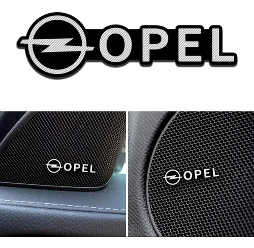 Emblemas Embellecedores De Bocinas Letras Opel