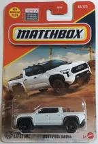 Comprar Matchbox Toyota Tacoma Escala 1\u002F64 De 7 Cm