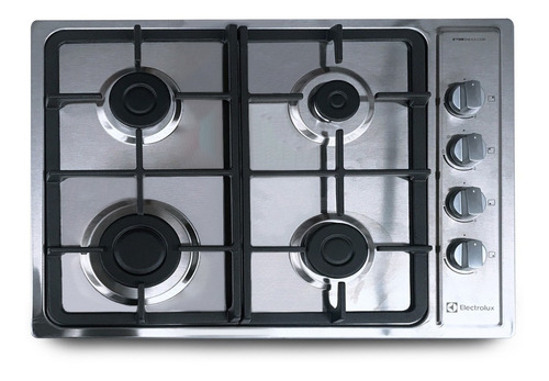 Cocina Empotrable Electrolux Etge24s0cls 60 Cm Gas Inox 