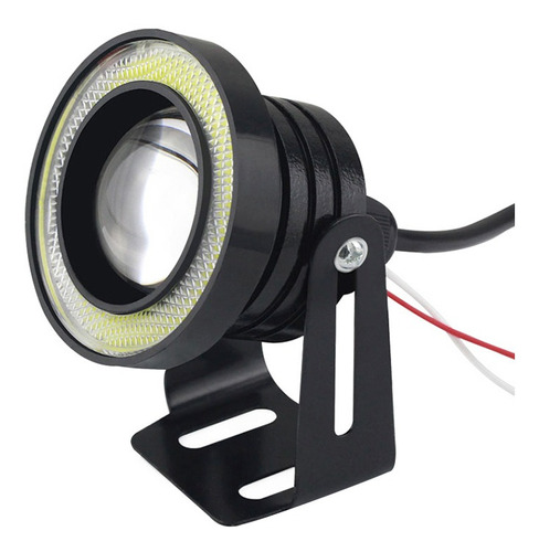 2 Unids 2.5 Pulgadas Redondo Led Antiniebla Angel Eye Drl