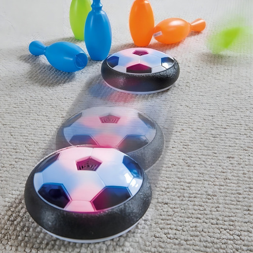 Balon Flotante Futbol Soccer Deslizante Pelota Flotante Blanco