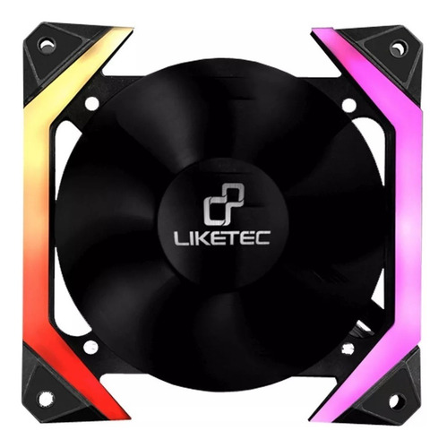 Cooler Liketec Fantom Rgb Hexagonal (45cfm/6pin/1100rpm)