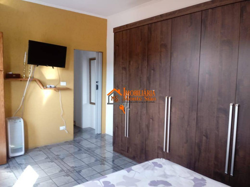Imagem 20 de 30 de Casa Com 5 Dormitórios À Venda, 176 M² Por R$ 477.000,00 - Parque Continental I - Guarulhos/sp - Ca0431