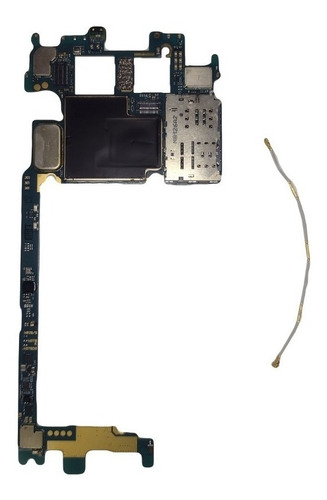Placa LG Celular Lgh870i 64gb Ebr84752602 Defeito Ilha Wifi