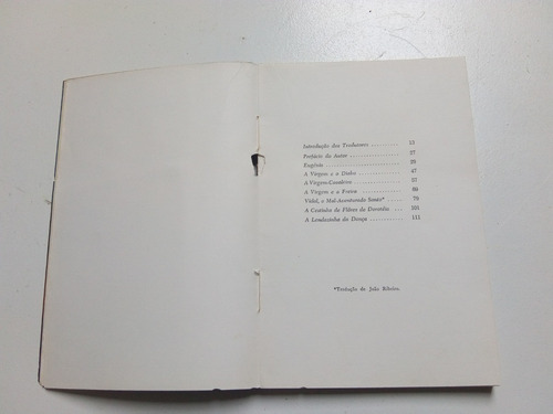 Livro: Sete Lendas - Gottfried Keller (1961) (Usado)