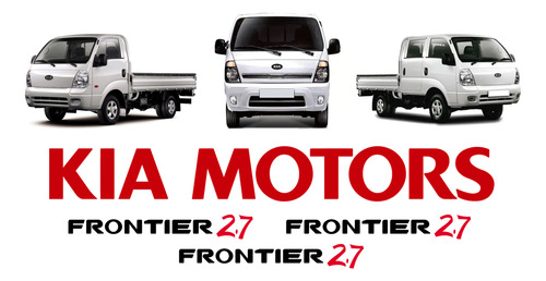 Adhesivos Kia Frontier 2.5 O 2.7